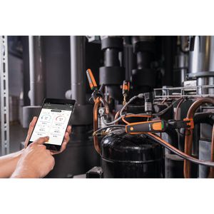 Produktbild für Messgeräte-Set Testo 0563 0002 10, Smart Probes Kälte-Set