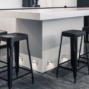 Produktbild für Wandleuchte Heitronic Valence, aus Aluminium, für innen