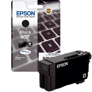 Tinte Epson 407, C13T07U140 schwarz