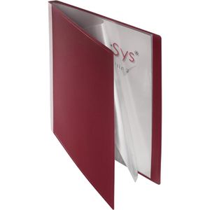 Produktbild für Sichtbuch Foldersys 25002-88, aus PP, A4