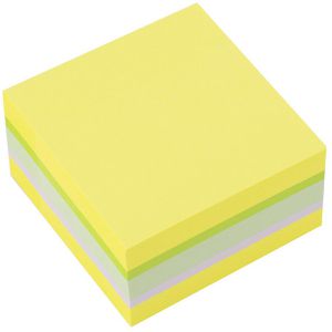 Produktbild für Haftnotizen D.RECT Super Sticky Notes Zitrus, 110624, neon