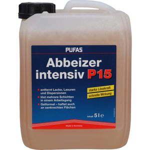 Abbeizer Pufas P15 intensiv, Gel
