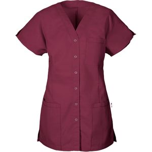 Kasack CLINIC-DRESS Just Strong mit Knöpfen, Damen