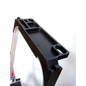 Produktbild für Klapptritt Euroline Nr. 334, 3340005, aus Aluminium