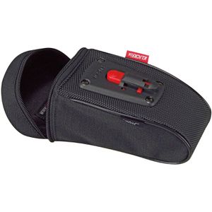 Produktbild für Satteltasche Rixen&amp;Kaul Micro 80 Plus, schwarz, 0,8 Liter