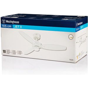 Produktbild für Deckenventilator Westinghouse Jet II 78261, Ø105cm
