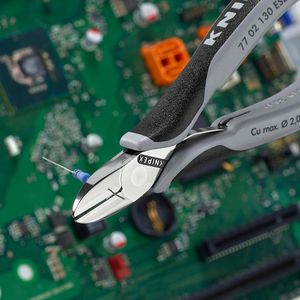 Produktbild für Seitenschneider Knipex 77 02 130 ESD, Elektronik