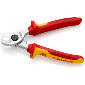 Produktbild für Kabelschere Knipex 95 16 165, bis 50 mm², VDE-geprüft