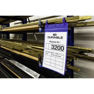 Produktbild für Kennzeichnungstasche Durable 174907, A5 quer
