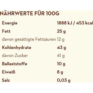 Produktbild für Fruchtriegel Raw-Bite Rohkost Riegel Coconut, BIO