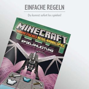 Produktbild für Lernspiel ThinkFun Minecraft - Magnetisches Reise-Knobelspiel