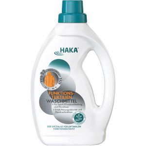 Waschmittel HAKA Funktionstextilien ohne Aluminium