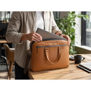 Produktbild für Laptoptasche DESQ 3625.07, braun