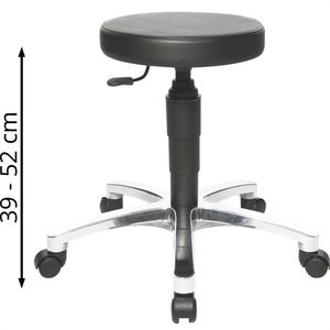 Produktbild für Drehhocker Topstar Tec 70, 72279 D10