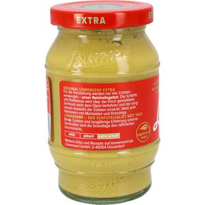 Produktbild für Senf Löwensenf extra scharf, fein