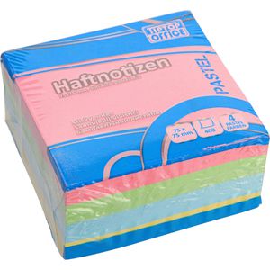 Haftnotizen TipTop-Office TTO 405021, pastell