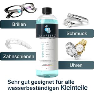 Produktbild für Ultraschallreiniger KLARBERG