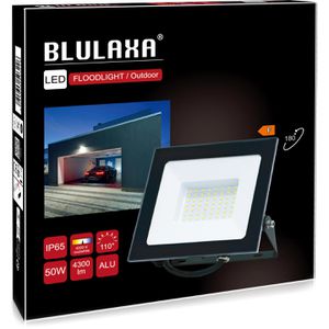 Produktbild für LED-Außenstrahler Blulaxa 49538, IP65 wasserdicht