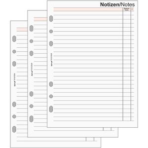 Ersatzeinlagen Bind B2542, Notizen, liniert, A5