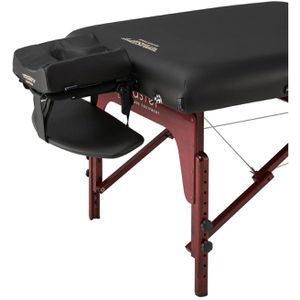Produktbild für Massageliege Master-Massage Montclair aus Holz, mit Armauflage