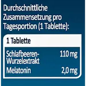 Produktbild für Melatonin Klosterfrau Intens, 30 Tabletten für 30 Nächte
