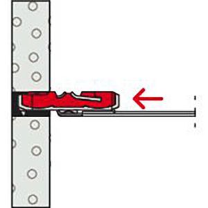 Produktbild für Dübel Fischer 542590, DuoTec 12, 2-K-Dübel