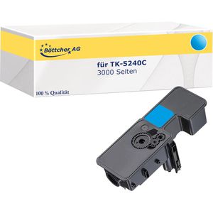 Produktbild für Toner Böttcher-AG für Kyocera TK-5240C
