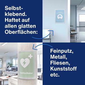 Produktbild für Inforahmen Magnetoplan 1131932 magnetofix, A4