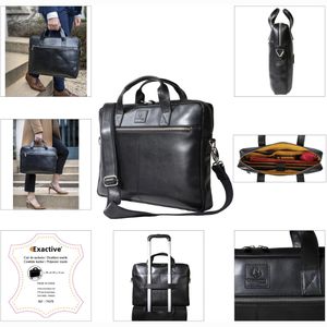 Produktbild für Laptoptasche Exacompta Exactive, 17437E, schwarz