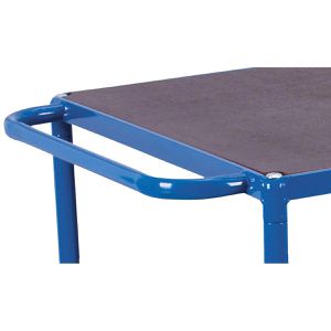 Produktbild für Tischwagen VARIOfit sw-800.502, aus Metall &amp; Holz