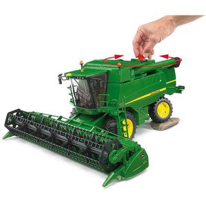 Produktbild für Landwirtschaftsfahrzeug bruder John Deere T670i