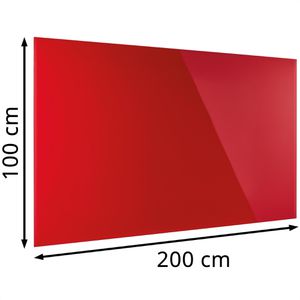 Produktbild für Glas-Magnettafel Magnetoplan 13409006, Design-Glasboard