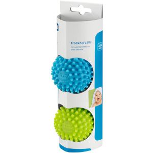 Produktbild für Trocknerbälle Xavax aus Kunststoff, blau und grün