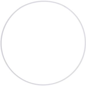 Metallring Rayher 2505200, weiß