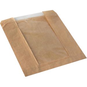 Produktbild für Seitenfaltenbeutel Papstar 87442, Papier