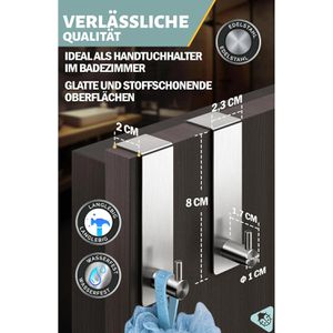 Produktbild für Türhaken 4smile zum Einhängen
