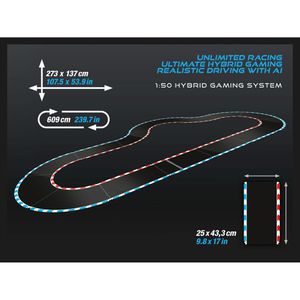 Produktbild für Autorennbahn Carrera HYBRID Devil Drivers