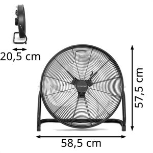 Produktbild für Industrieventilator Trotec TVM 20 D, 120 Watt