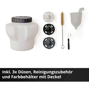 Produktbild für Farbsprühsystem Einhell TE-SY 18/90 Li-Solo
