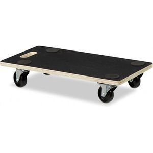 Möbelroller Relaxdays Kunststoffrollen, Bremse