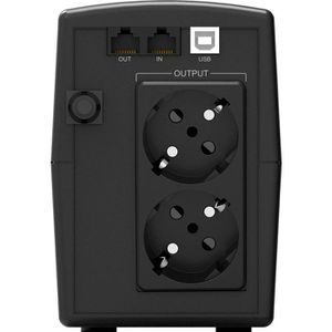 Produktbild für USV BlueWalker PowerWalker VI 600 STL, 2 Ausgänge