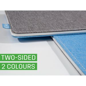 Produktbild für Schreibunterlage Sigel SA202 Eyestyle blau/grau