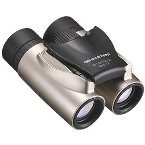 Produktbild für Fernglas OM-System RC II gold, BaK4 Glas, 8 x 21 mm