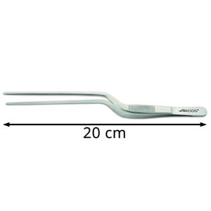 Produktbild für Kochpinzette Arcos 606300 Bajonett Pinzette