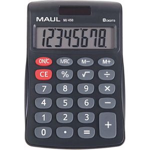 Taschenrechner Maul MJ 450 junior, schwarz