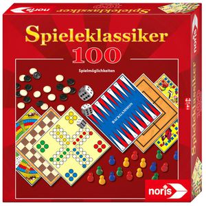 Brettspiel Noris 606111686, Spieleklassiker