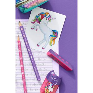 Produktbild für Schreibset Faber-Castell Jumbo Einhorn Set, 3-teilig
