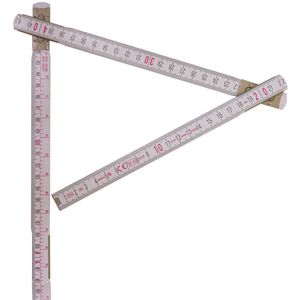 Produktbild für Zollstock Stabila 1607, 01134, Holz