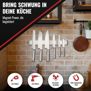 Produktbild für Magnetleiste Poppstar aus Metall