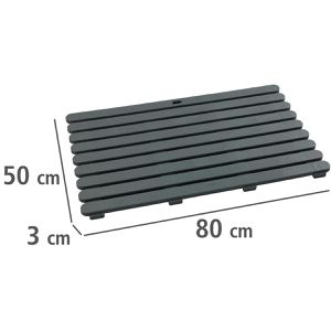 Produktbild für Badematte Wenko Baderost Indoor &amp; Outdoor, 50x80cm